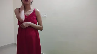 Big Show Fellow-man Can't Stop Spying on Ephemeral Show Wet-nurse - saarabhabhi6