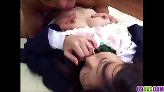 Nana Kurosaki romantic sex operation with the bus - Fro at 69avs com