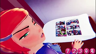 Ben & Gwen Insomniac Obscurity [3D Hentai, 4K, 60FPS, Uncensored]