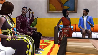 Indian unseen group sex represent mom represent son represent father and represent daughter